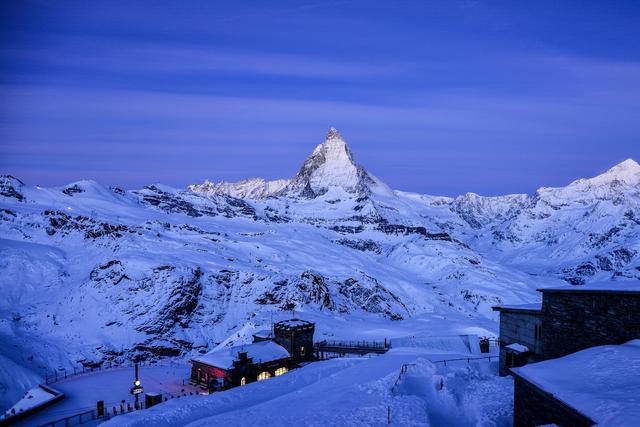 瑞士旅行,擁抱阿爾卑斯山脈走近馬特洪峰Matterhorn