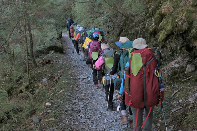 戶外知識，徒步登山行進間怎么休息最有效？