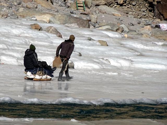 世界最佳十大徒步探險路線,中國故土拉達克贊斯卡冰川徒步
