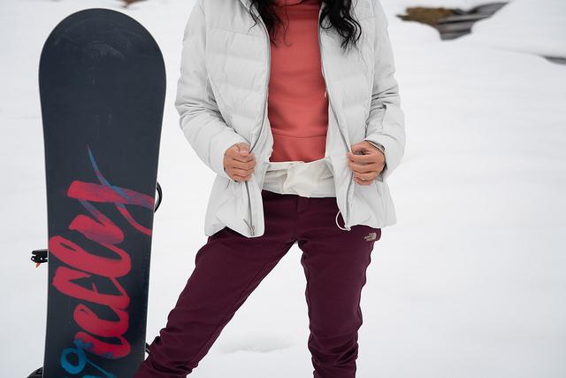 The North Face北面滑雪服系列，讓雪地里的穿搭保暖又時尚