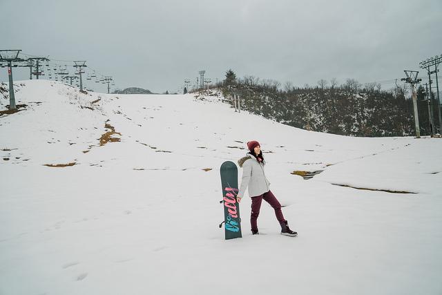 The North Face北面滑雪服系列，讓雪地里的穿搭保暖又時尚