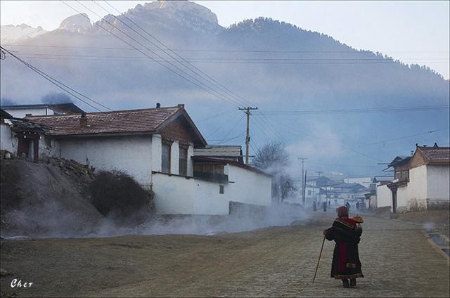 郎木寺,背包客的旅行勝地