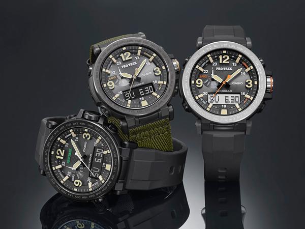 卡西歐Casio Pro Trek PRG-600登山表開箱，低調又實用的戶外表！