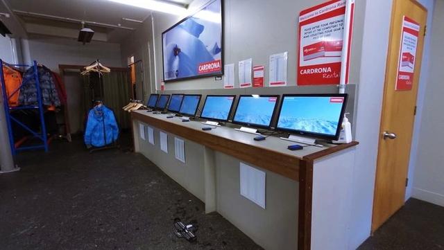 滑雪勝地,新西蘭南島瓦納卡Cardrona滑雪初體驗