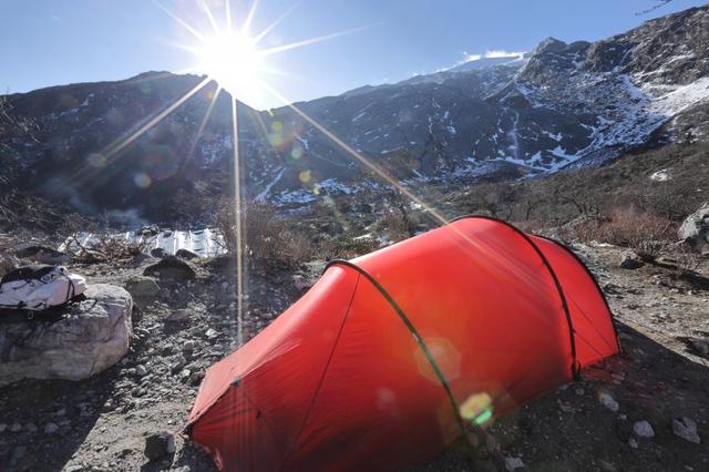 哈巴雪山，一座屬于你的初級入門雪山