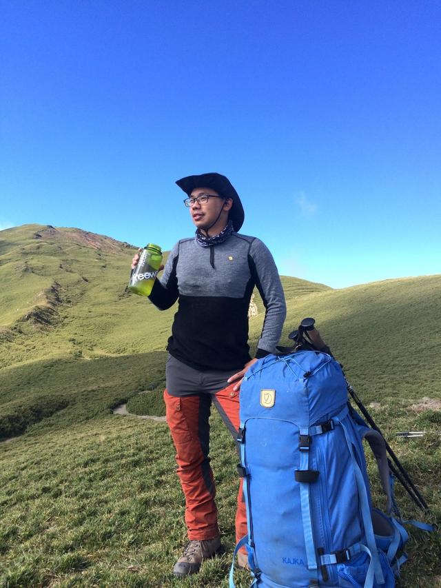 北極狐Fjallraven排汗衣評測,來一場說走就走的戶外活動