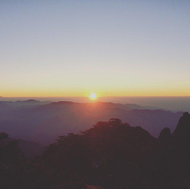 安徽黃山,一個許多人說一定要去的地方