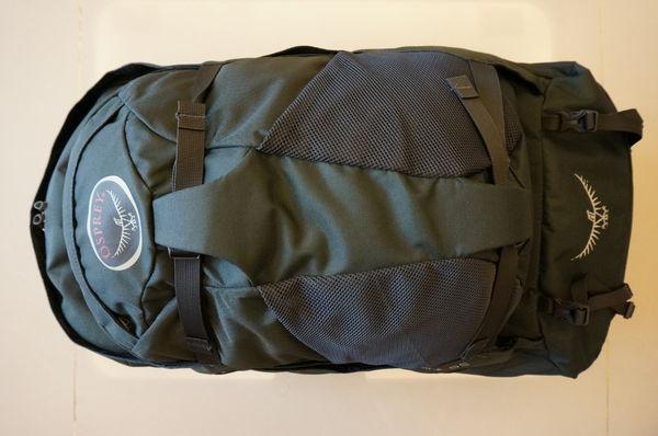 短途旅行怎么選擇背包?看這款小鷹Osprey Farpoint旅行背包