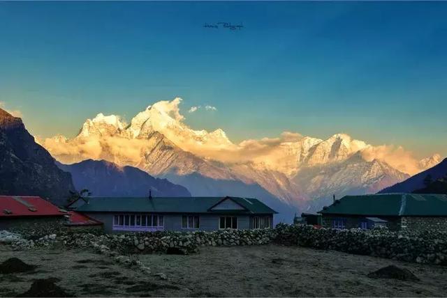 尼泊爾EBC經(jīng)典小環(huán)線徒步,世界上最美的徒步路線之一