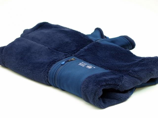 曬曬我的戶外裝備，Mountain Hardwear毛猴抓絨衣開箱