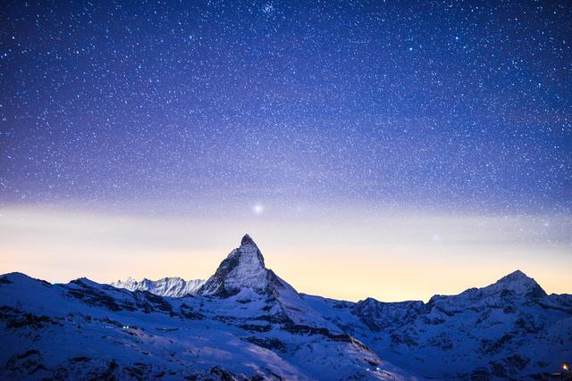 瑞士旅行,擁抱阿爾卑斯山脈走近馬特洪峰Matterhorn