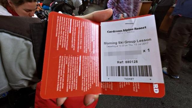 滑雪勝地,新西蘭南島瓦納卡Cardrona滑雪初體驗