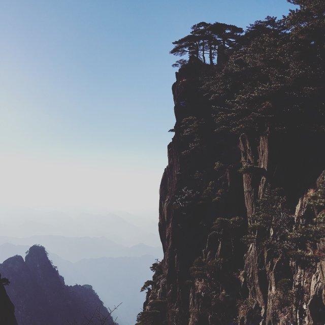 安徽黃山,一個許多人說一定要去的地方