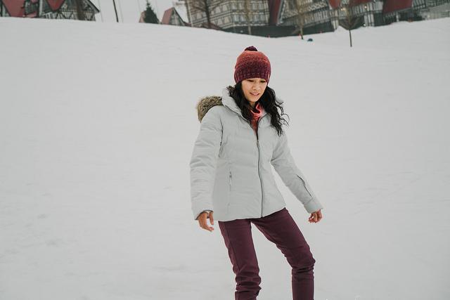 The North Face北面滑雪服系列，讓雪地里的穿搭保暖又時尚