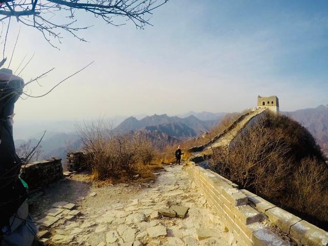 元旦爬上零下18度的箭扣野長城,絕美而蒼涼