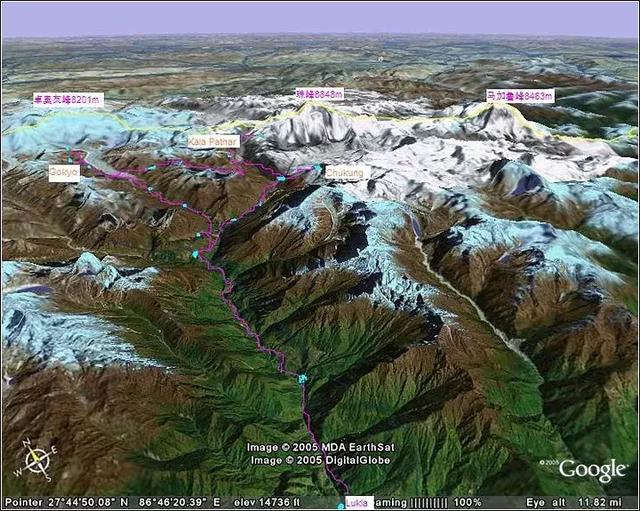 尼泊爾EBC經(jīng)典小環(huán)線徒步,世界上最美的徒步路線之一