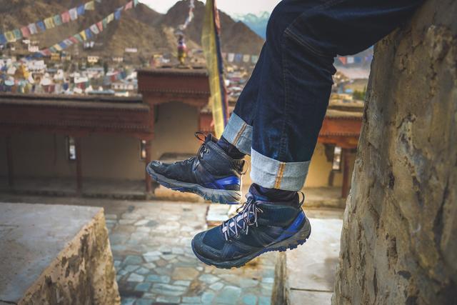 印度輕旅行,穿上Merrell戶外鞋探索未見過的地方