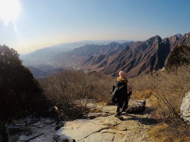 元旦爬上零下18度的箭扣野長城,絕美而蒼涼