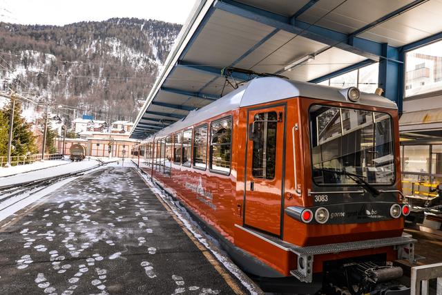 瑞士旅行,擁抱阿爾卑斯山脈走近馬特洪峰Matterhorn