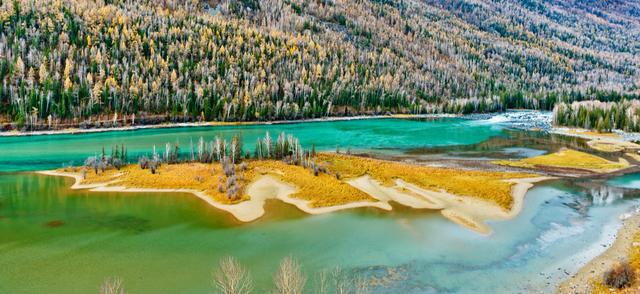 冬季去哪兒玩?新疆喀納斯絕美冬景