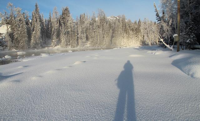 冬季去哪兒玩?新疆喀納斯絕美冬景