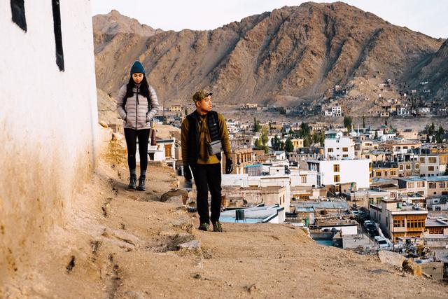 印度輕旅行,穿上Merrell戶外鞋探索未見過的地方