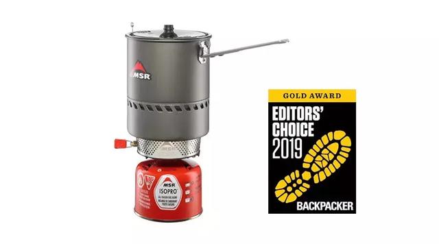 MSR戶外裝備品牌,戶外神器反應堆再獲Backpacker編輯選擇金獎