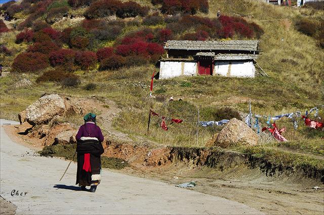 郎木寺,背包客的旅行勝地