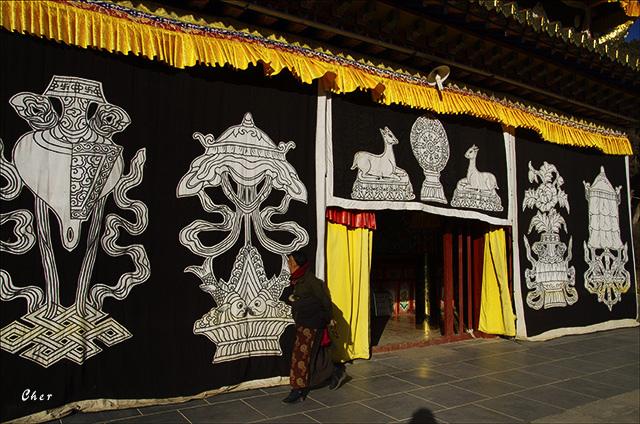 郎木寺,背包客的旅行勝地