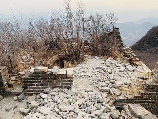 元旦爬上零下18度的箭扣野長城,絕美而蒼涼