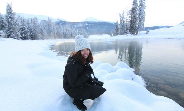 冬季去哪兒玩?新疆喀納斯絕美冬景