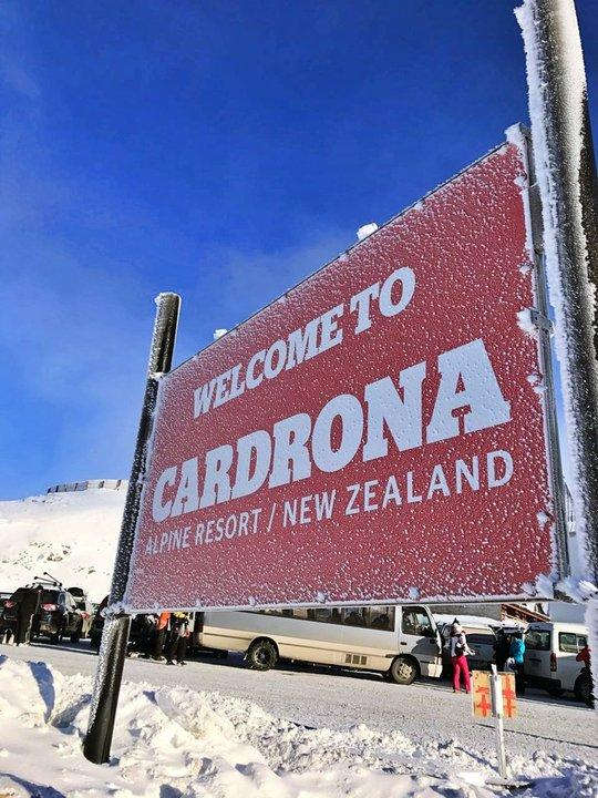 滑雪勝地,新西蘭南島瓦納卡Cardrona滑雪初體驗