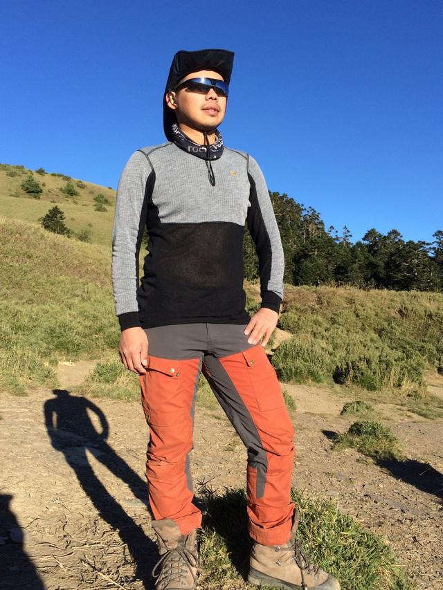 北極狐Fjallraven排汗衣評測,來一場說走就走的戶外活動