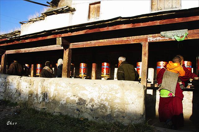 郎木寺,背包客的旅行勝地
