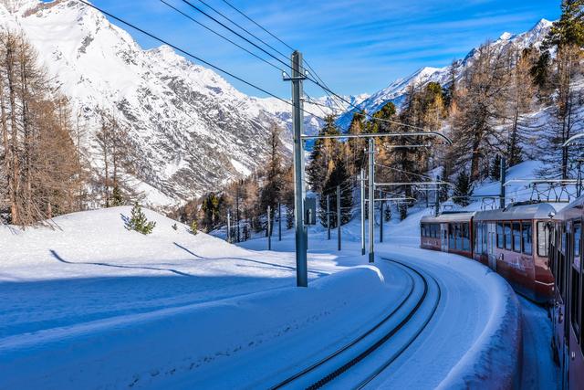 瑞士旅行,擁抱阿爾卑斯山脈走近馬特洪峰Matterhorn
