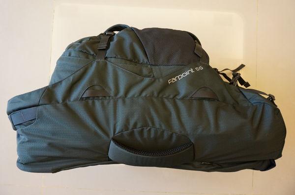 短途旅行怎么選擇背包?看這款小鷹Osprey Farpoint旅行背包