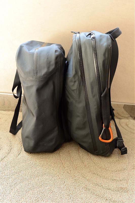 始祖鳥Veilance都市商務系列背包開箱，極簡主義的新選擇