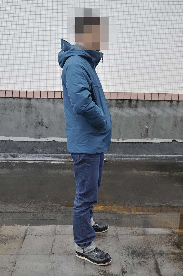 Arc’teryx始祖鳥保暖夾克開箱，一件可以穿去滑雪的羽絨服