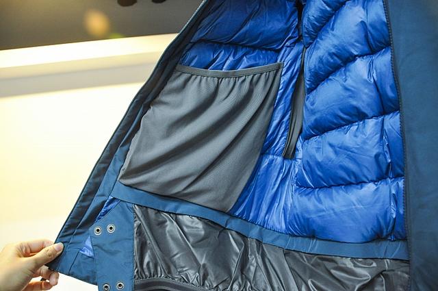 Arc’teryx始祖鳥保暖夾克開箱，一件可以穿去滑雪的羽絨服