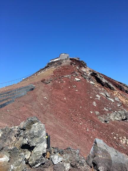 因為山在那里，新手攀登富士山游記