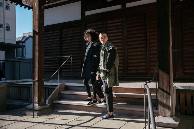 The North Face北面春夏系列發布，2019年首個重磅聯名系列