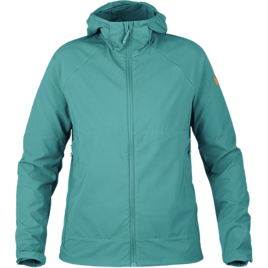 Fjallraven Abisko Hybrid Windbreaker 北極狐 女款防風夾克