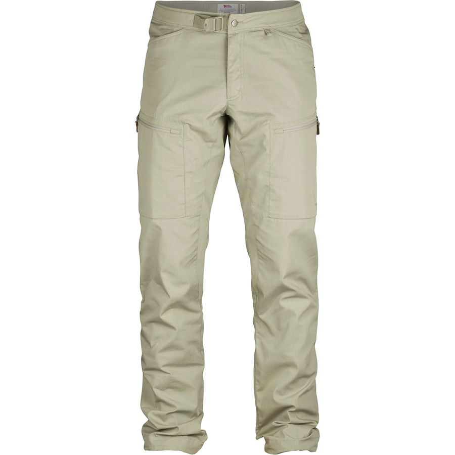 Fjallraven Abisko Shade Long Trouser 北極狐 男款戶外長褲