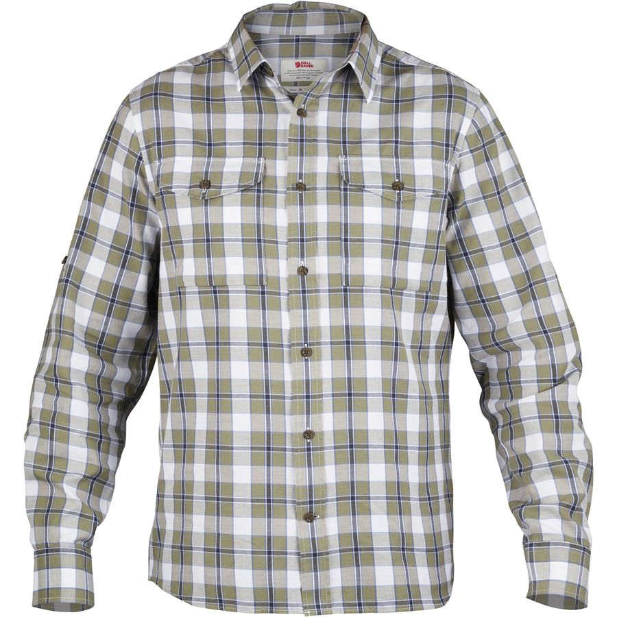 Fjallraven Singi Flannel Shirt 北極狐 男款戶外長袖襯衫