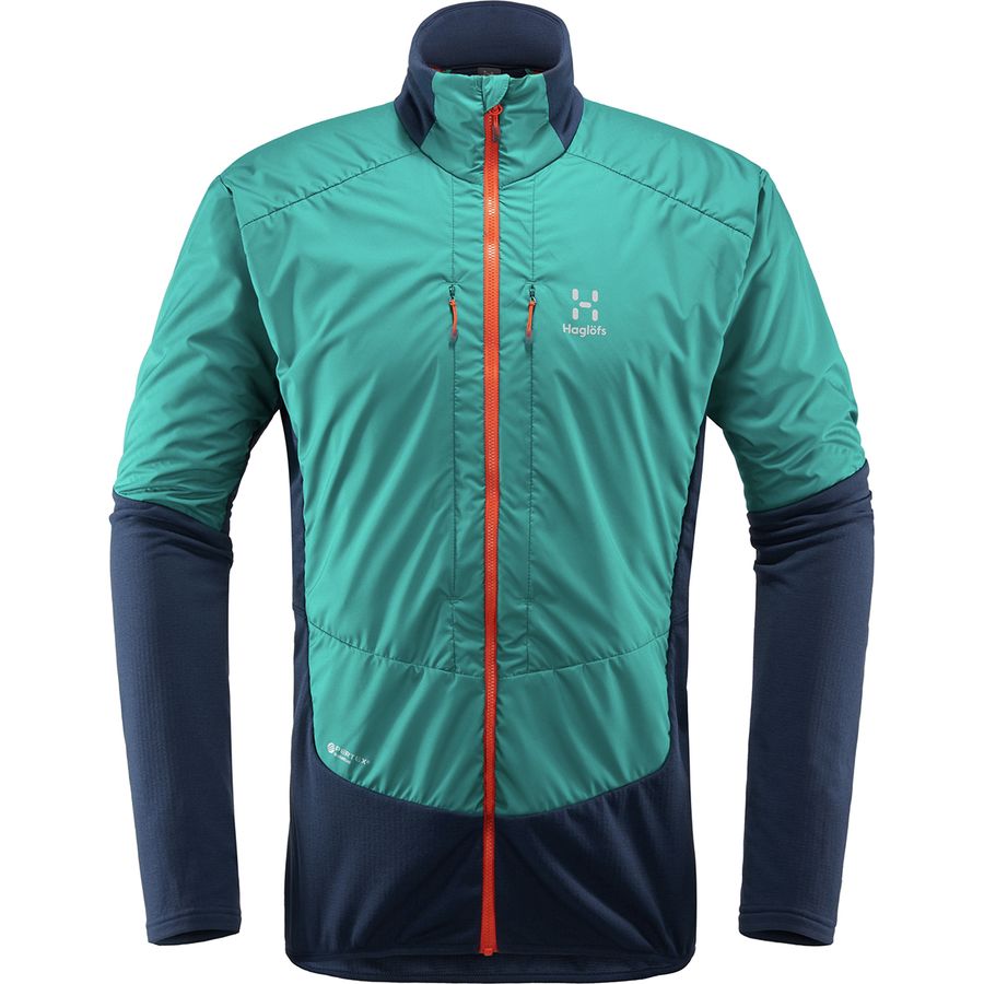 Haglofs Touring Hybrid Jacket 火柴棍 男款戶外防風夾克