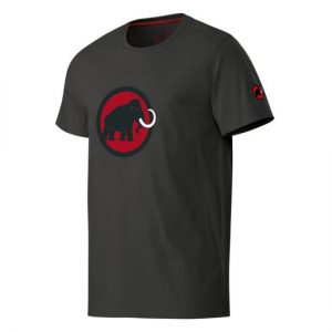 Mammut Logo T-Shirt 猛犸象 男款有機(jī)棉短袖T恤