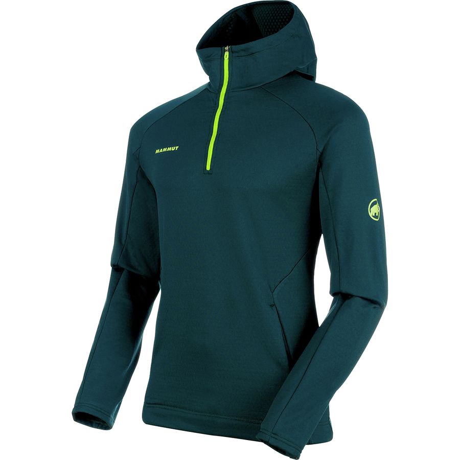 Mammut Runbold ML Hoodie 猛犸象 男款抓絨連帽衫