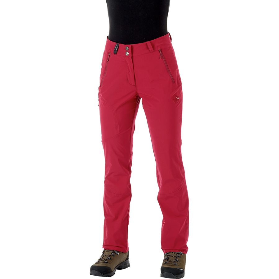 Mammut Runje Softshell Pant 猛犸象 女款軟殼登山褲