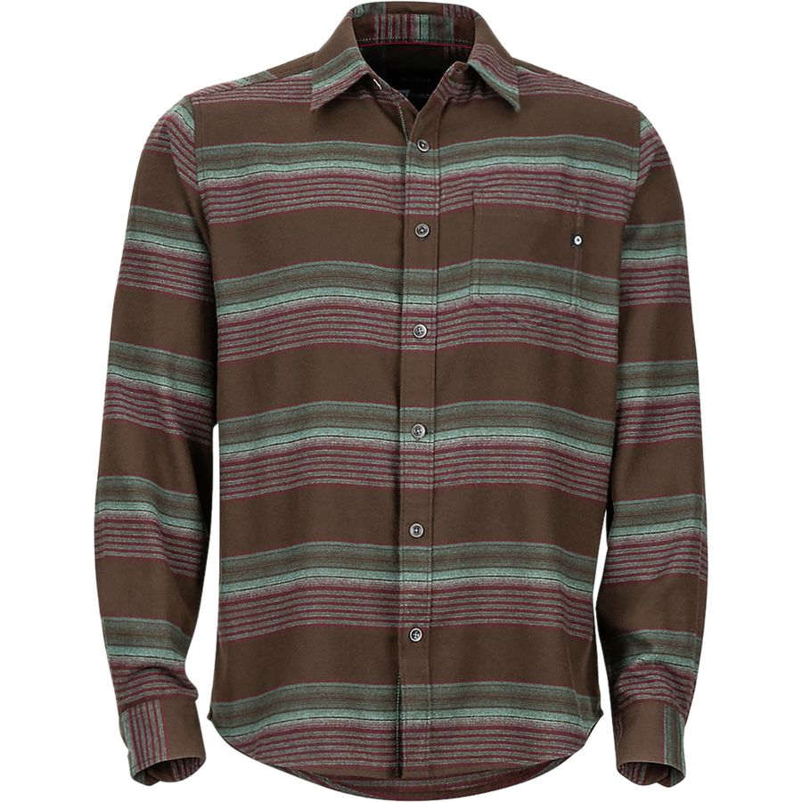 Marmot Enfield Midweight Flannel Shirt 土撥鼠 男款法蘭絨長袖襯衫