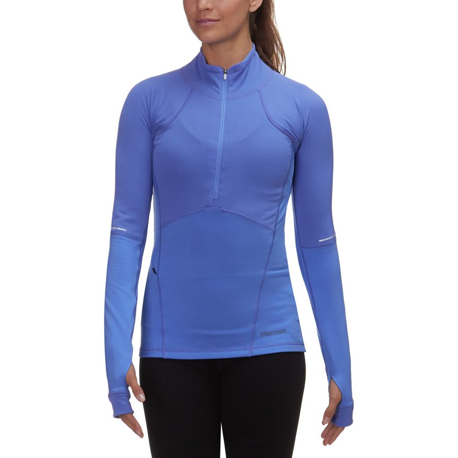 Marmot Hard Core Fleece Pullover 土撥鼠 女款抓絨羊毛衣